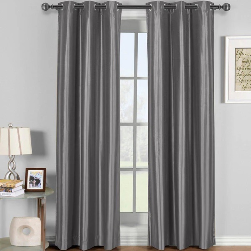 Soho Thermal Blackout Grommet Top Curtain Panels